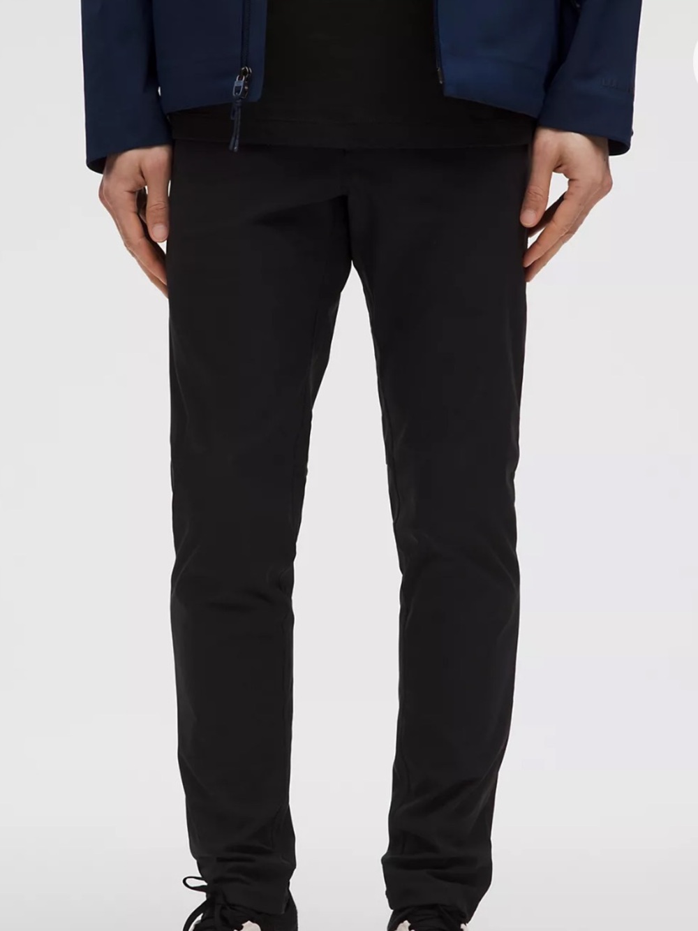 Lululemon ABC Pant Black 5 Pocket Anti Ball Crushing Stretch Pants Men’s 36